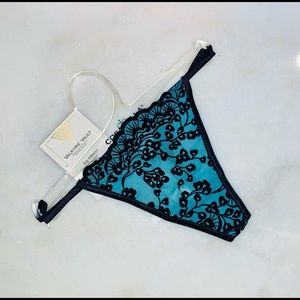 O/S Tourmaline G-String By: Cosabella of Italy